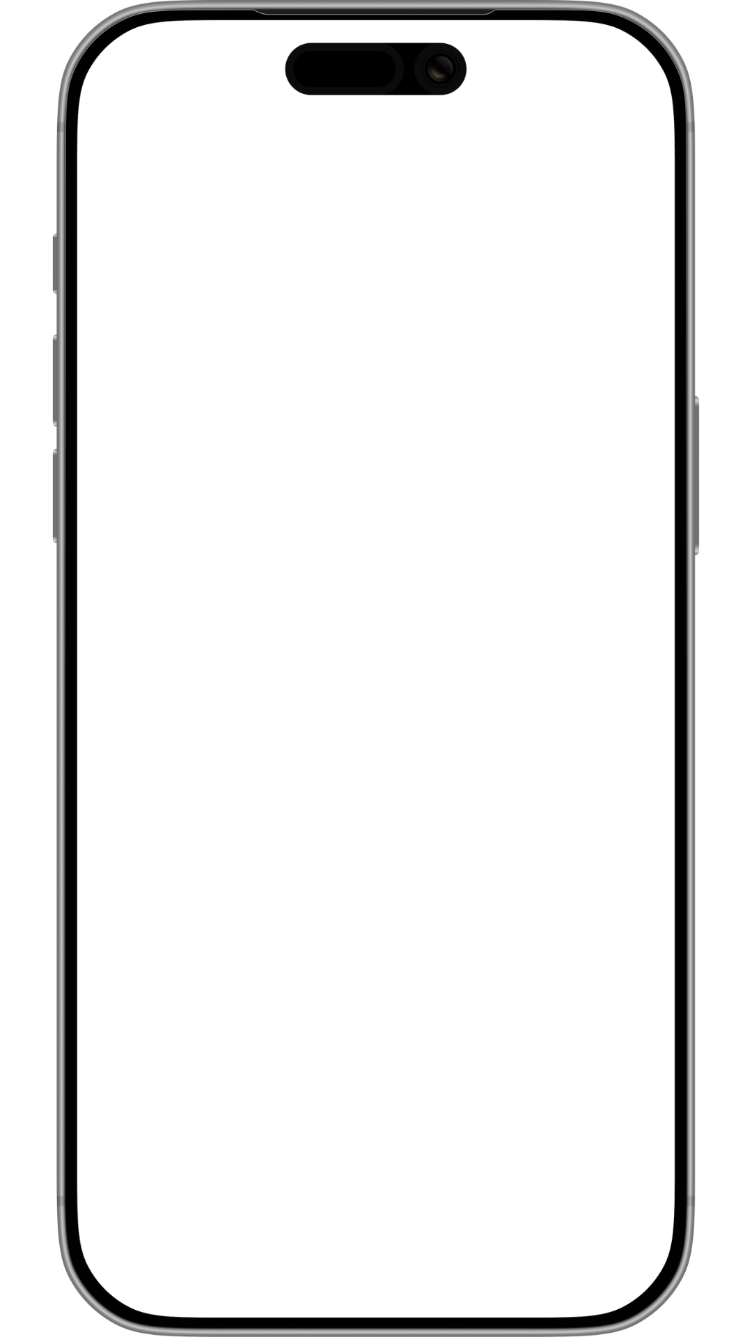 Finza app on iPhone